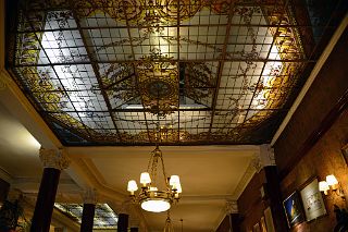 05 Decorative Ceiling At Cafe Tortoni On Avenida de Mayo Avenue Buenos Aires.jpg